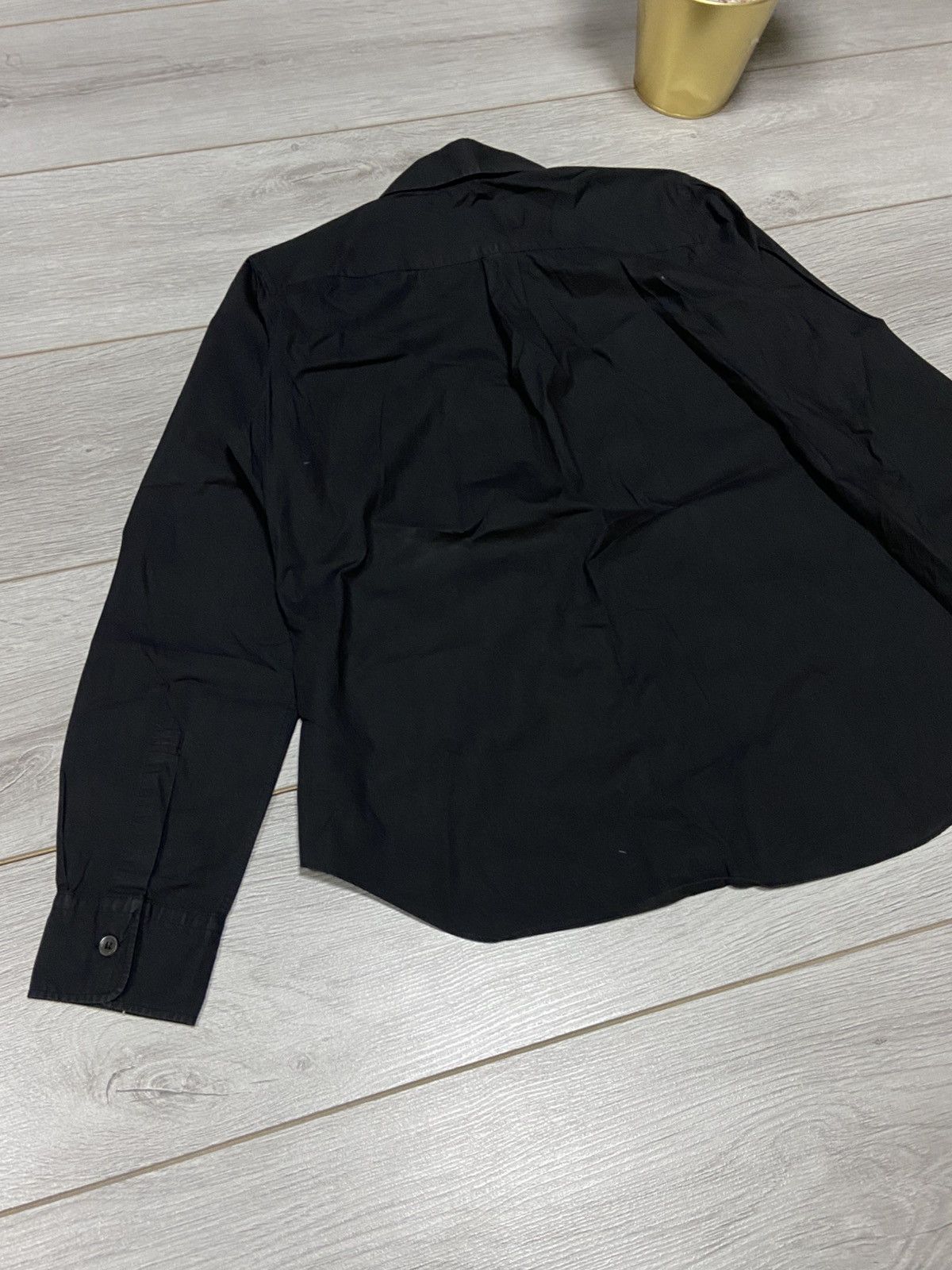 Comme des Garcons × H&M CDG x H&M Comme Des Garcons shirt buttons up Size M / US 6-8 / IT 42-44 - 11 Thumbnail