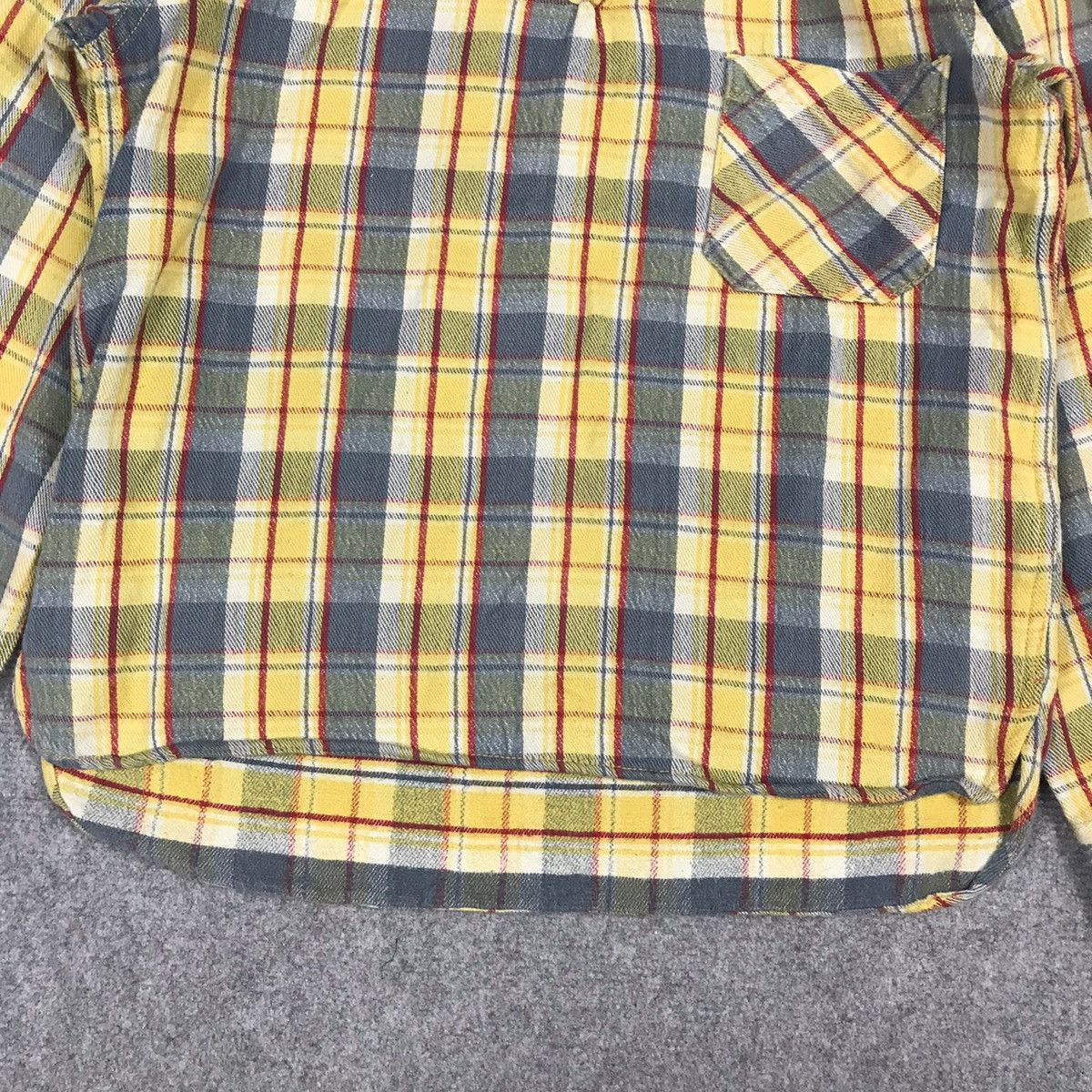 45rpm 45rpm Flannel cotton long sleeve Shirt Size US S / EU 44-46 / 1 - 3 Thumbnail