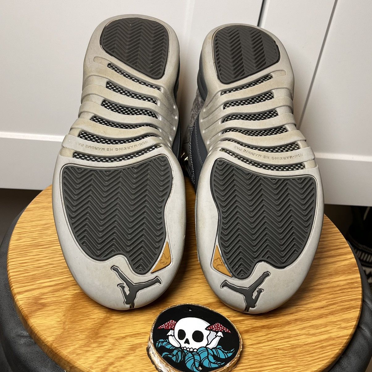 Jordan Brand •CLEAN• Jordan 12 Retro GS Dark Grey 5.5Y/7W Size US 7 / IT 37 - 9 Thumbnail