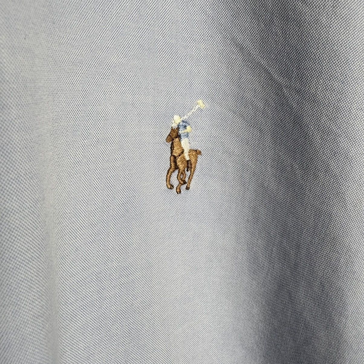 Polo Ralph Lauren Vintage 90s Polo Ralph Lauren Pony Shirt Size US XXL / EU 58 / 5 - 3 Thumbnail