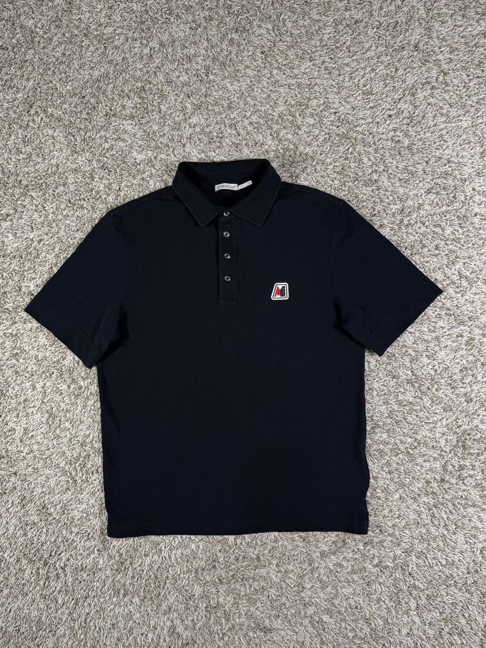 Moncler Moncler Logo Polo Shirt Size US S / EU 44-46 / 1 - 1 Thumbnail