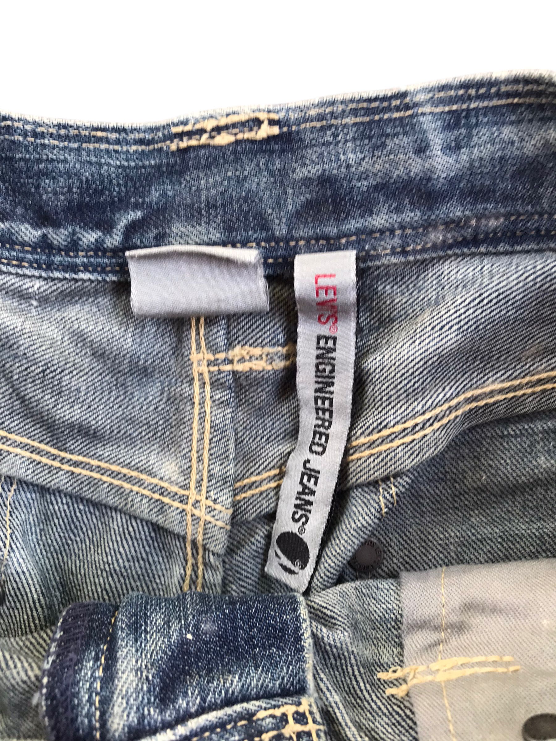 Levi's Rare Levis Engineeref jeans Bootcut -Size 32-Distressed Size US 32 / EU 48 - 5 Thumbnail