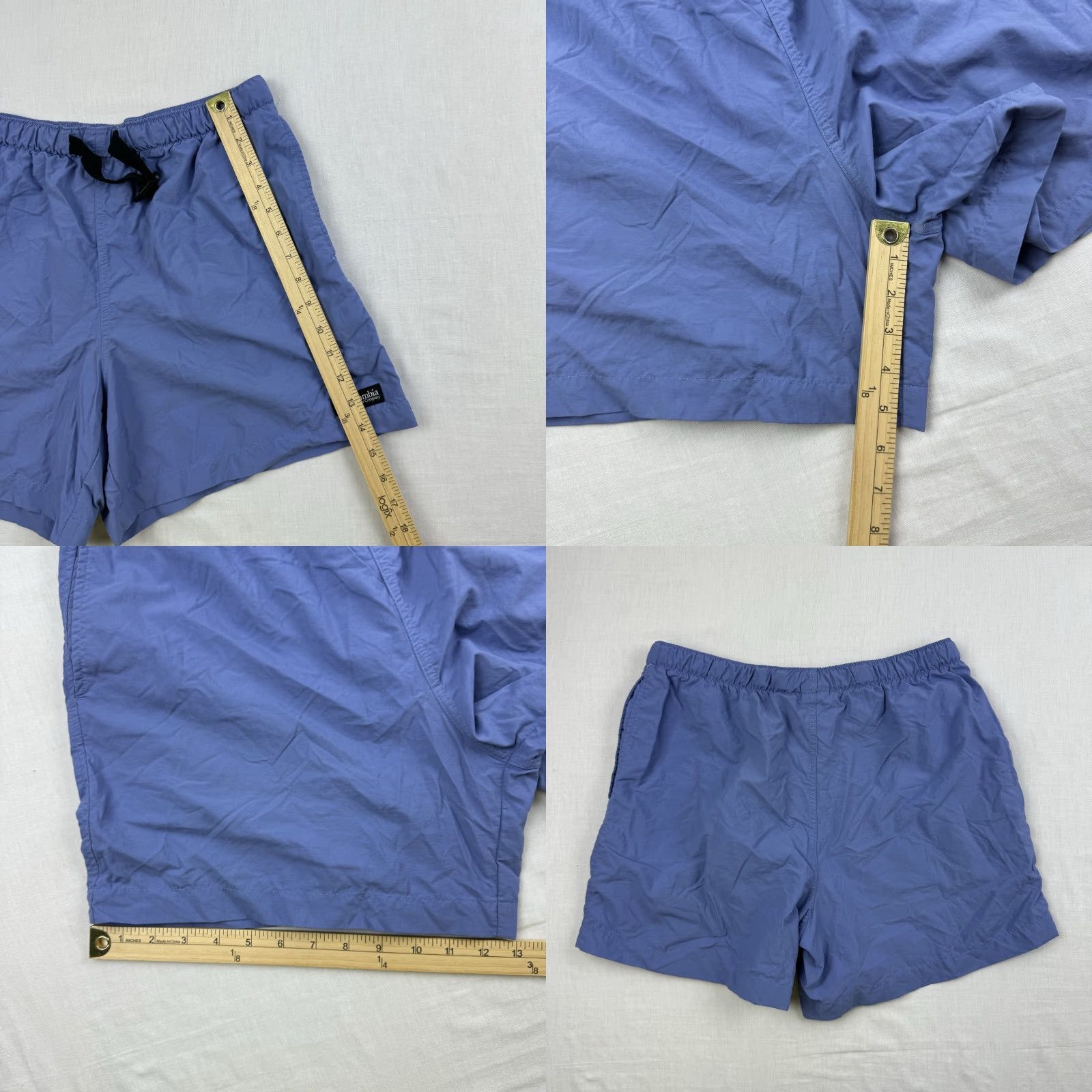 Vintage VINTAGE Columbia Shorts Womens Medium Chino Activewear Hiking Casual 90s Y2K Size 32" / US 10 / IT 46 - 8 Thumbnail