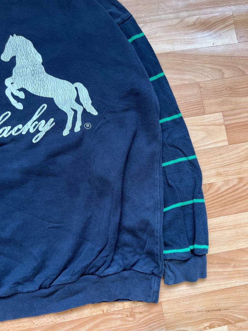 Vintage RARE 1970 SR DELEMONT BLACKY SWITZERLAND SOCCER SWEATSHIRT M Size US M / EU 48-50 / 2 - 5 Thumbnail
