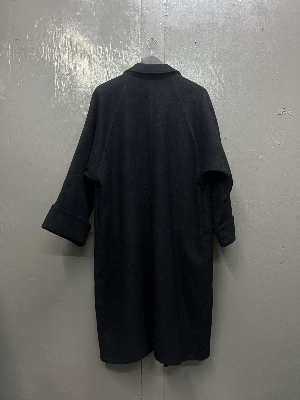 Japanese Brand Nina Ricci Boutique Wool Overcoat Size US XXL / EU 58 / 5 - 7 Thumbnail