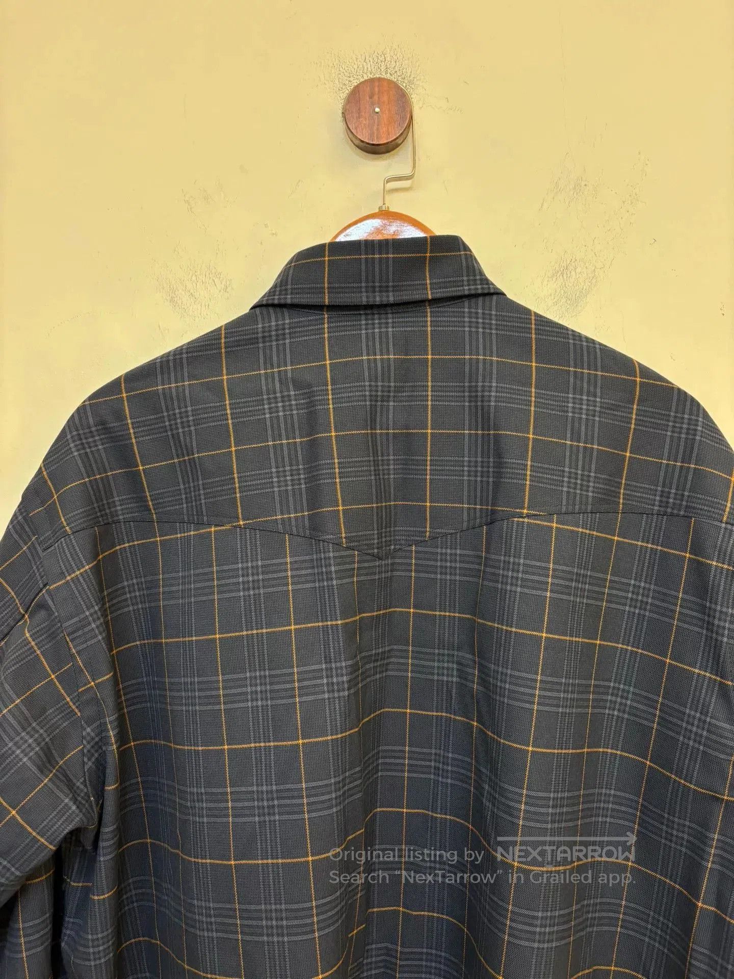 Japanese Brand estnation Special Cut Plaid Shirt. Size US XL / EU 56 / 4 - 8 Thumbnail