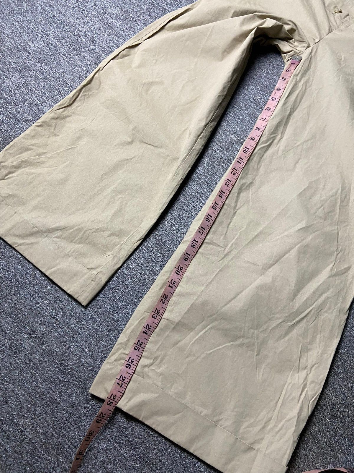 Tsumori Chisato Vintage Tsumori Chisato Wide Leg Pants with Buttons (163) Size 29" - 9 Thumbnail