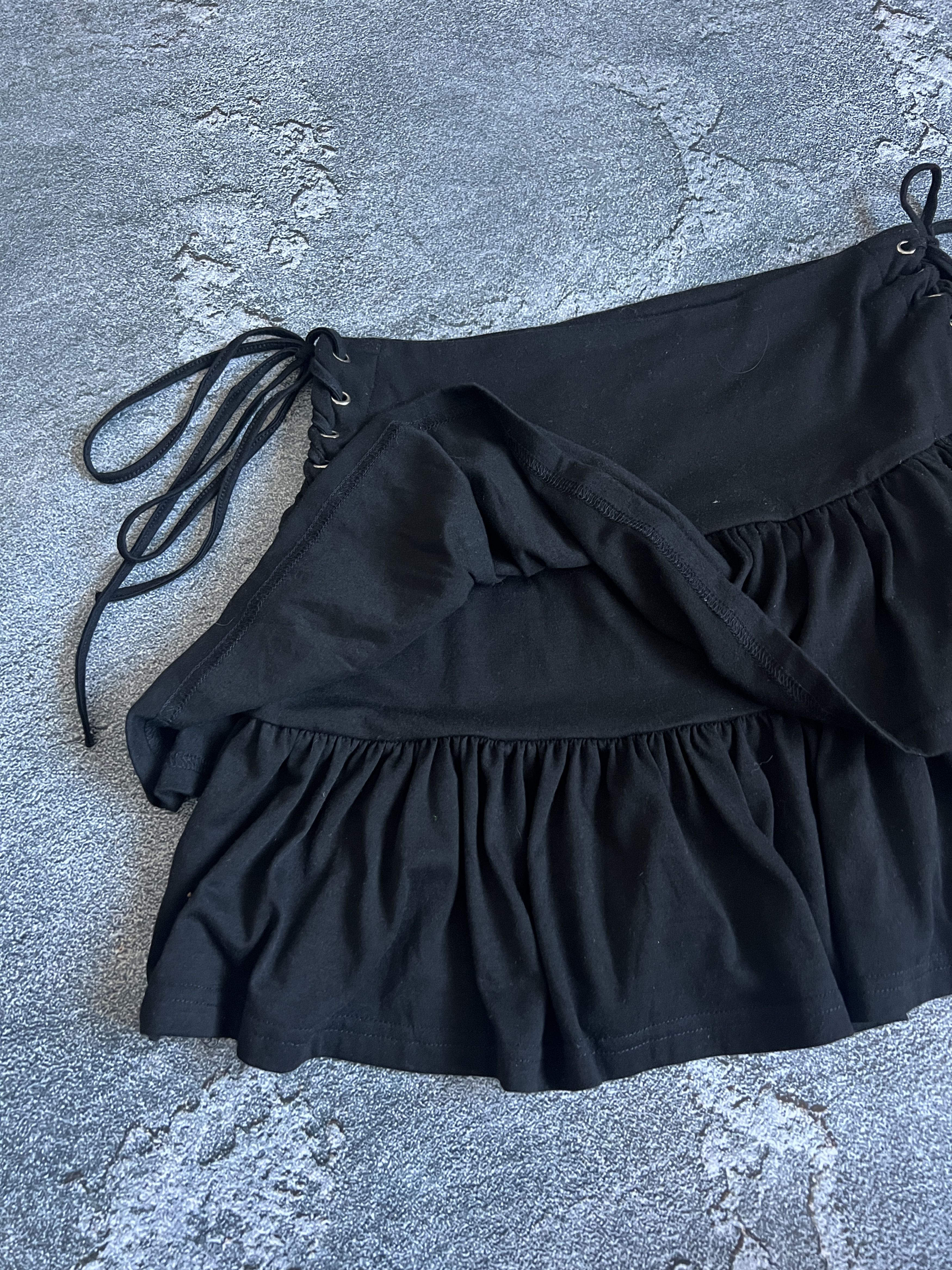Hysteric Glamour Y2K skirt japanese gothic grunge vintage Size 26" / US 2 / IT 38 - 2 Thumbnail