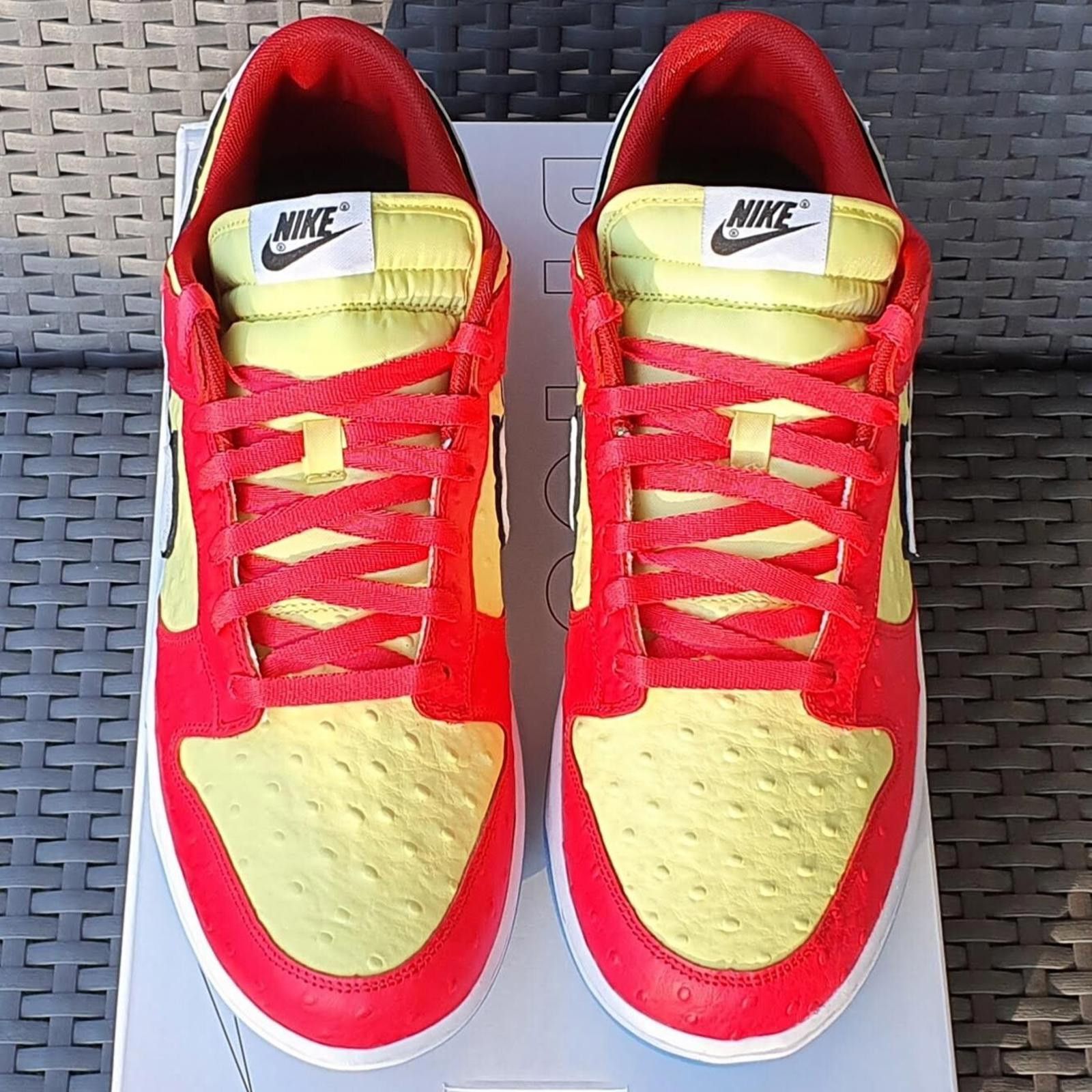 Nike Size 11.5 - Nike Dunk Low Unlocked - Premium 'Bart' theme Size US 11.5 / EU 44-45 - 4 Thumbnail