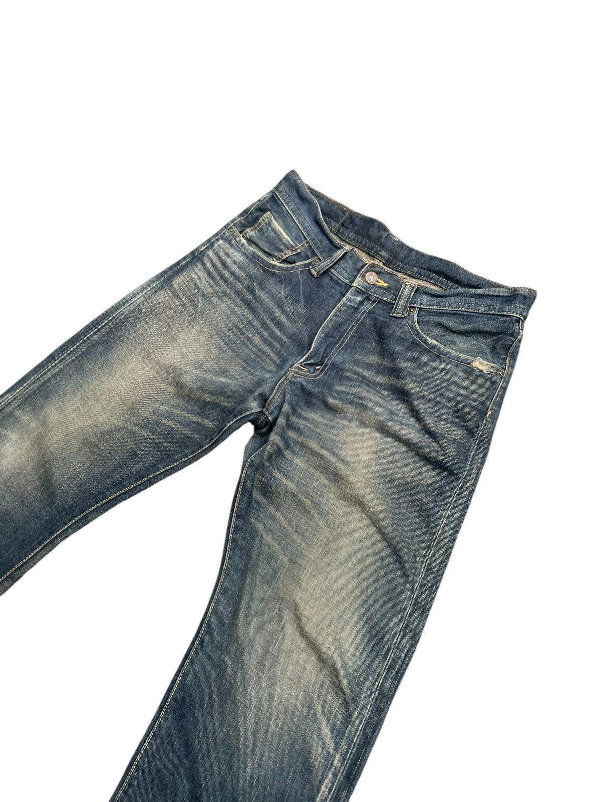 Japanese Brand GL Heart Denim Size US 34 / EU 50 - 2 Thumbnail