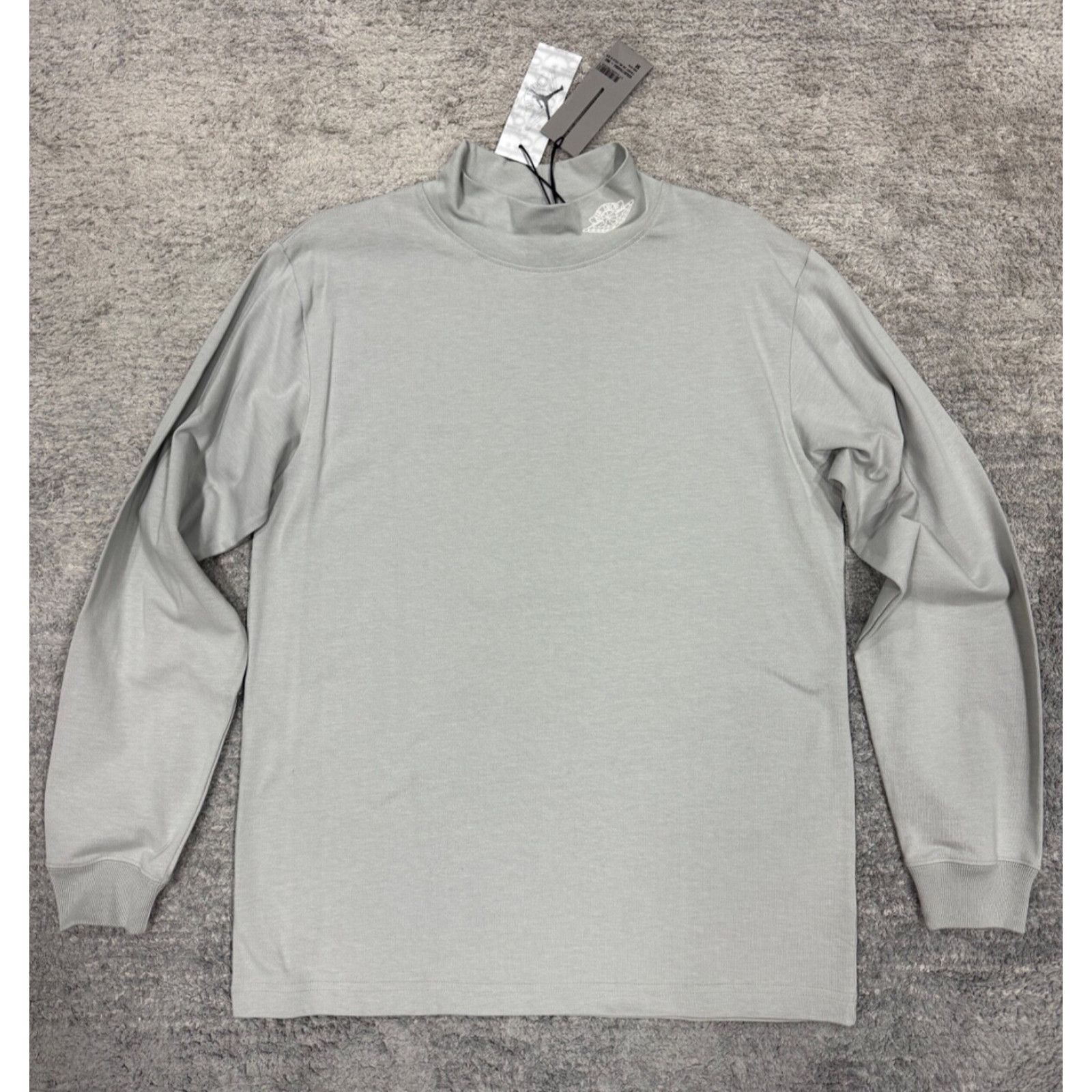 Dior Dior Air Jordan Turtleneck Cotton Shirt Sweater M Medium Size US M / EU 48-50 / 2 - 2 Thumbnail
