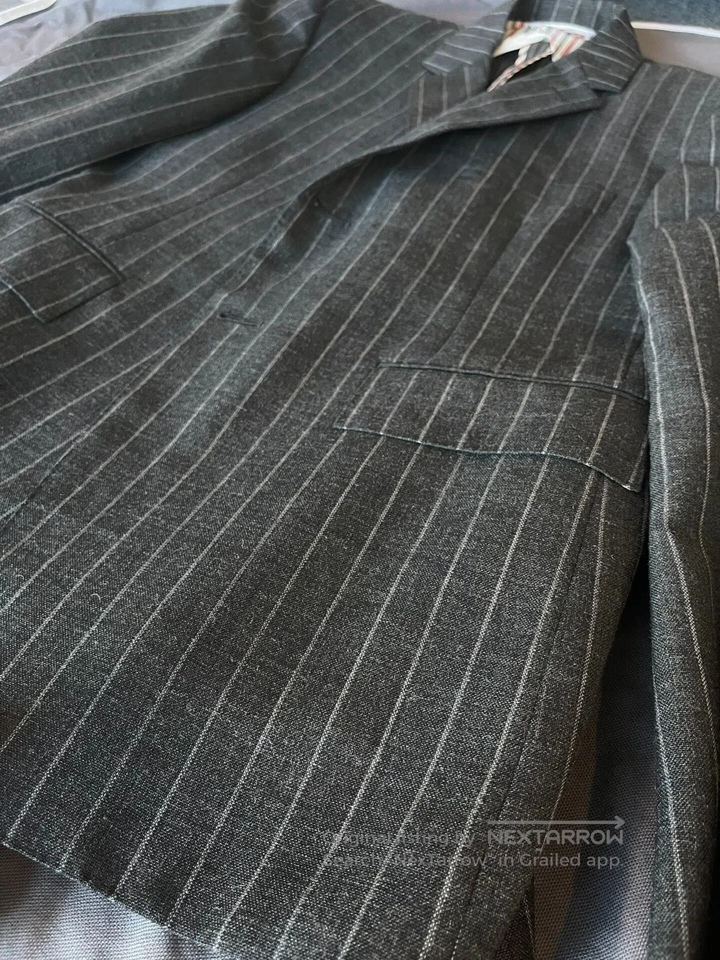 Thom Browne thom browne striped suit jacket for men. Size US M / EU 48-50 / 2 - 2 Thumbnail