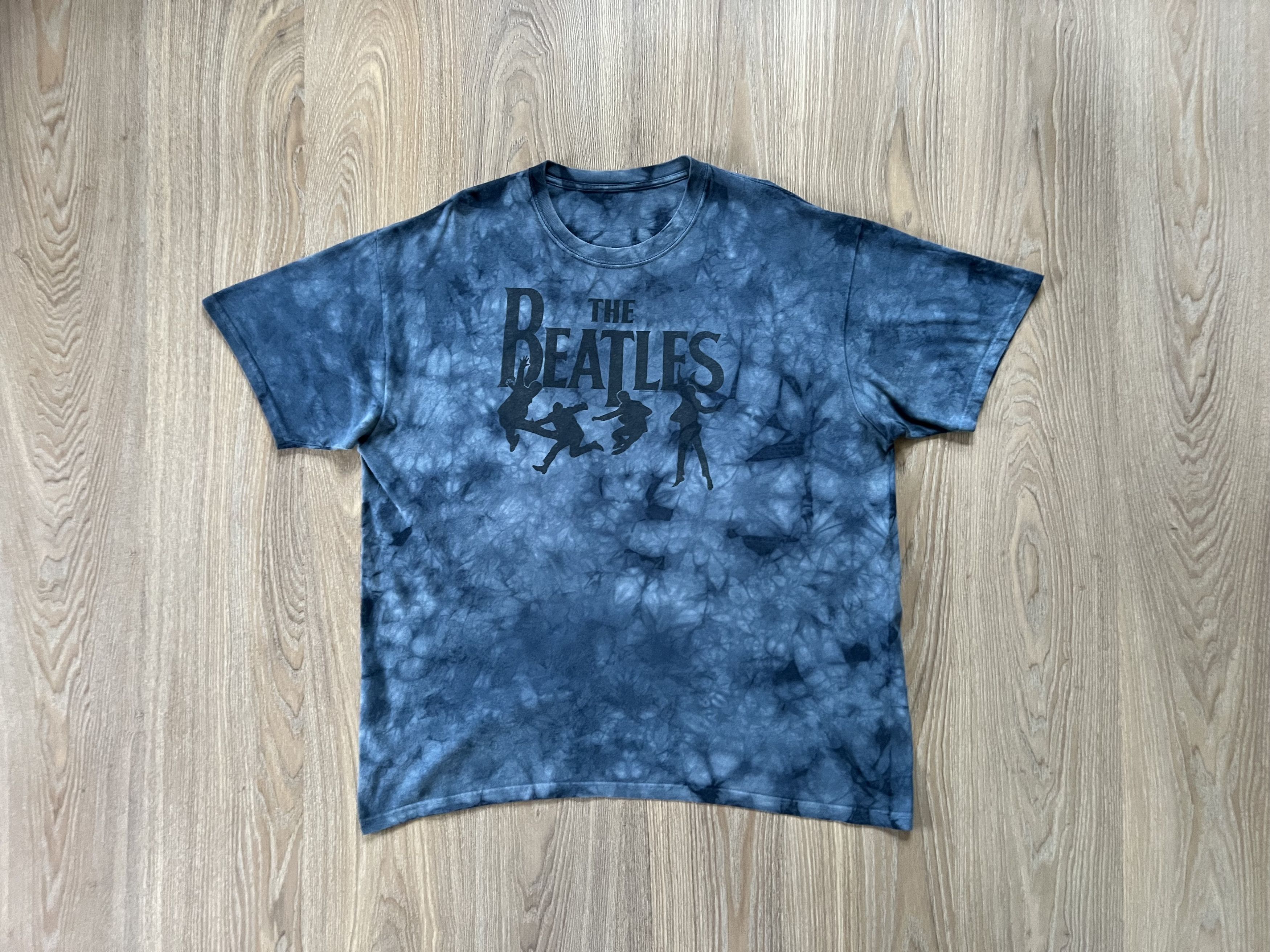 Vintage The Beatles Tye Die T Shirt