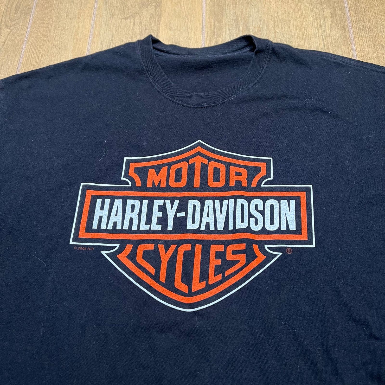 Harley Davidson HARLEY DAVIDSON MENS T-SHIRT LOGO Carson City Nevada Large Size US XL / EU 56 / 4 - 2 Thumbnail