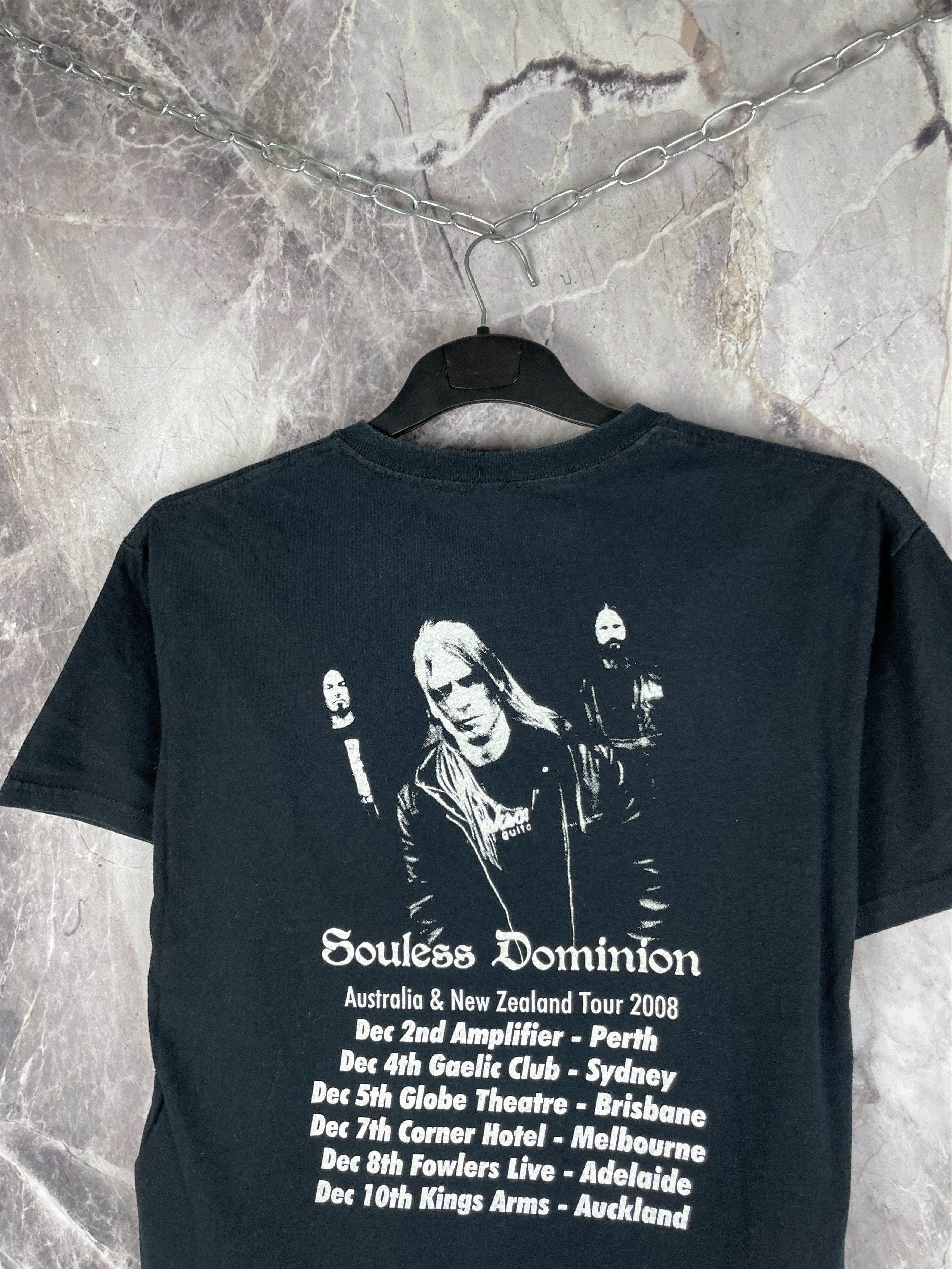 Band Tees Grave vintage metal band tee 2008 Size US M / EU 48-50 / 2 - 5 Thumbnail
