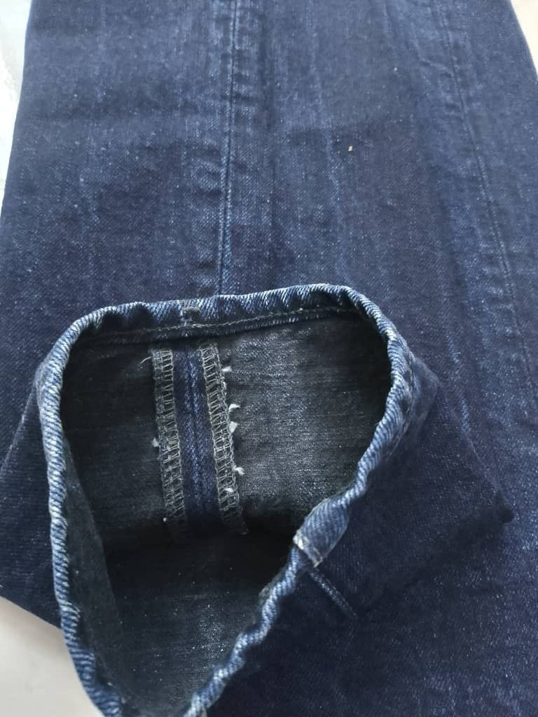Kapital VINTAGE KAPITAL DENIM 2 TONE COLOUR BLACK & BLUE Size US 32 / EU 48 - 12 Thumbnail