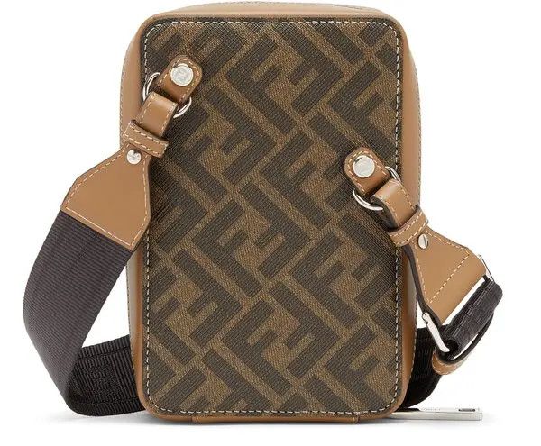 Fendi o1s1wg110125 Begs in Brown Size ONE SIZE - 2 Thumbnail