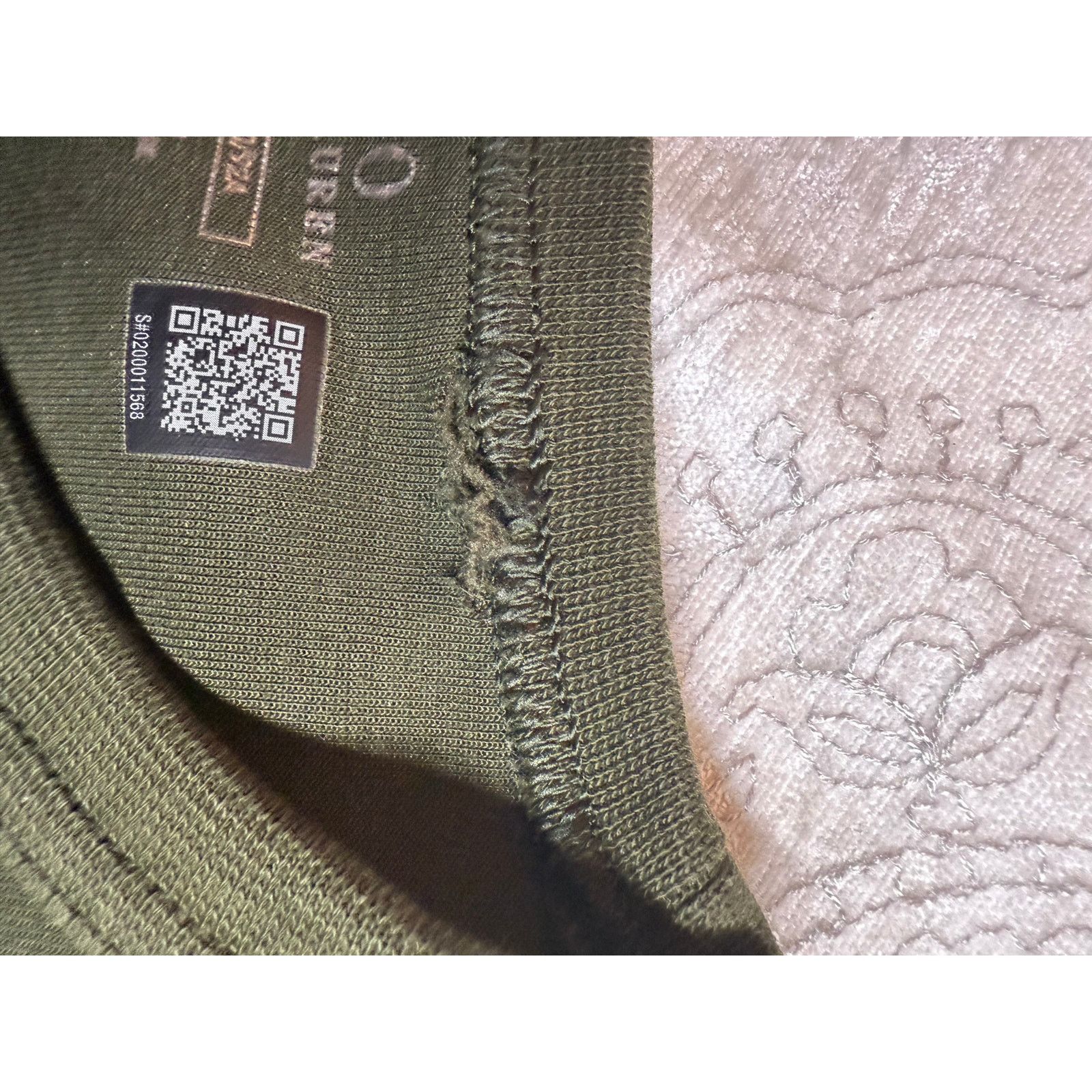 Ralph Lauren Polo Ralph Lauren Double Knit Embossed Crewneck Sweatshirt Size US S / EU 44-46 / 1 - 7 Thumbnail