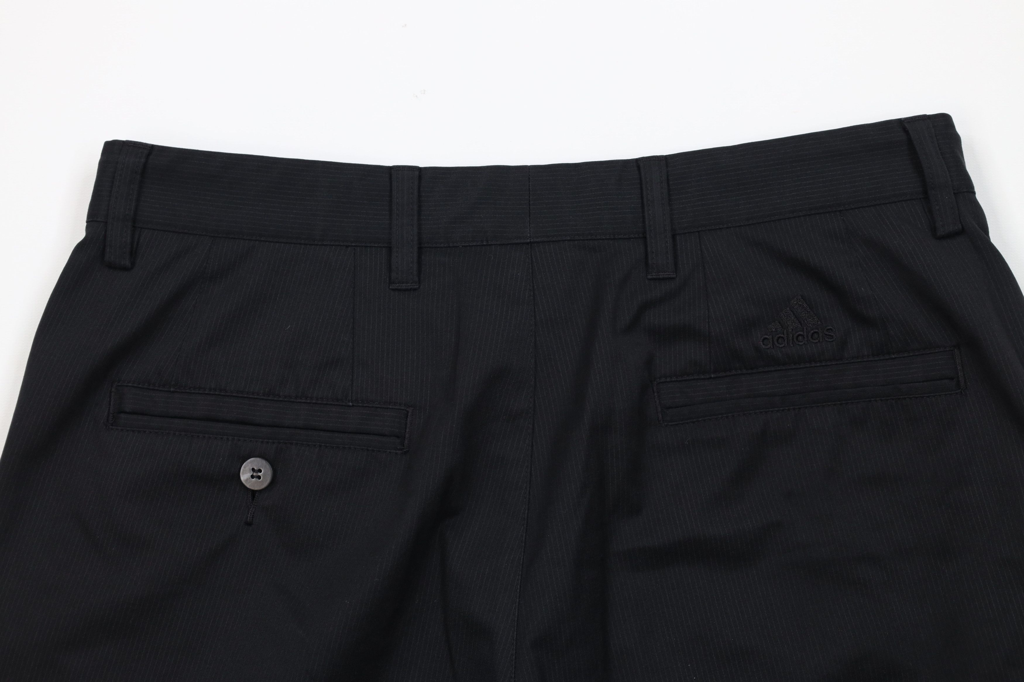 Adidas Vintage Adidas Golf Golfing Chino Shorts Black Polyester Size US 30 / EU 46 - 9 Thumbnail