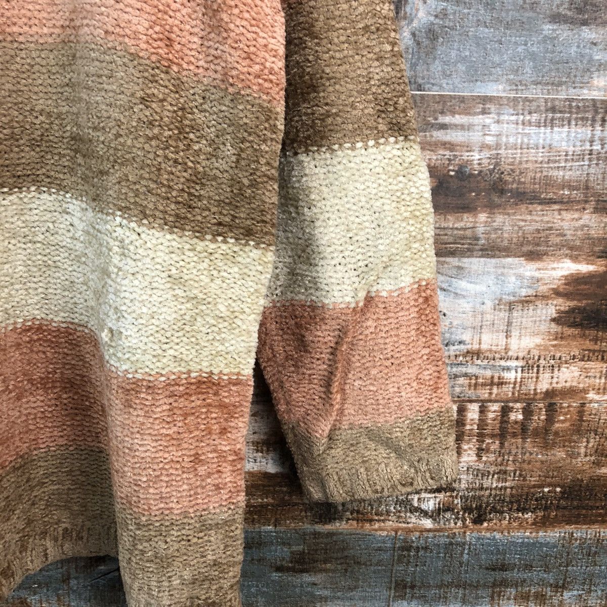 Homespun Knitwear Grandpas Present Brown Stripe Knitwear #A2500 Size US M / EU 48-50 / 2 - 8 Thumbnail