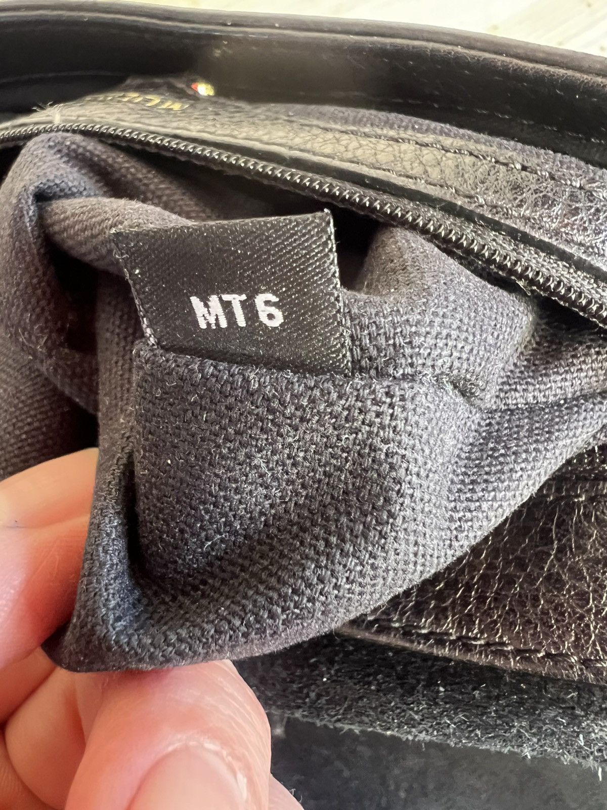 Mulberry Mulberry Tessie Black Leather Crossbody Bag Size ONE SIZE - 12 Thumbnail