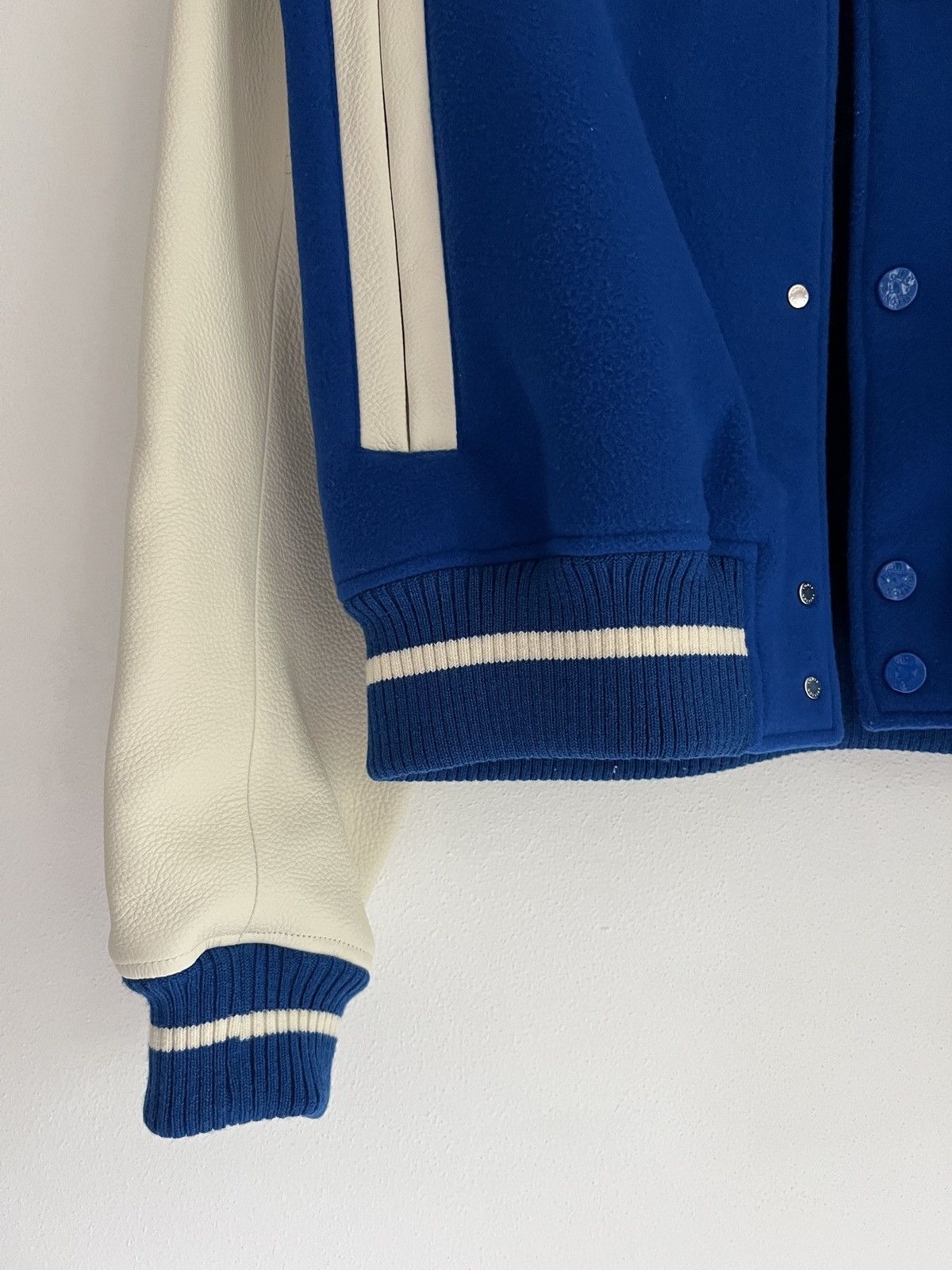 Louis Vuitton Wizard of OZ SS19 Plain Rainbow Varsity Jacket - EU 54 Size US L / EU 52-54 / 3 - 4 Thumbnail