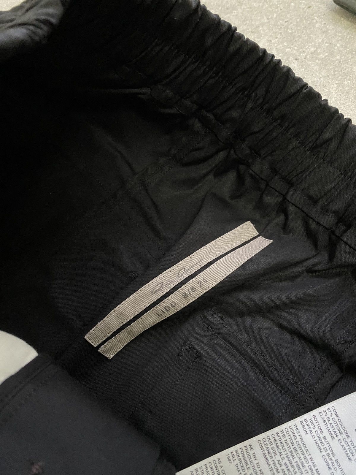 Rick Owens RICK OWENS CARGO SHORTS SS24 Size US 30 / EU 46 - 11 Thumbnail