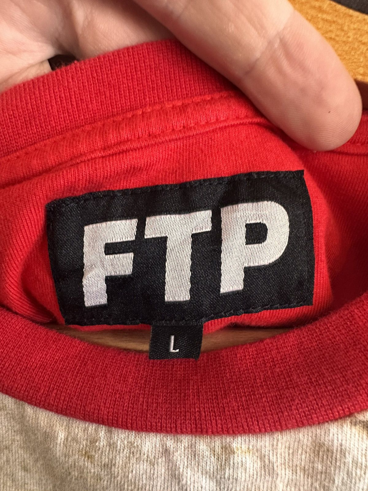 Fuck The Population FTP Ex Presidents T red Size US L / EU 52-54 / 3 - 2 Thumbnail