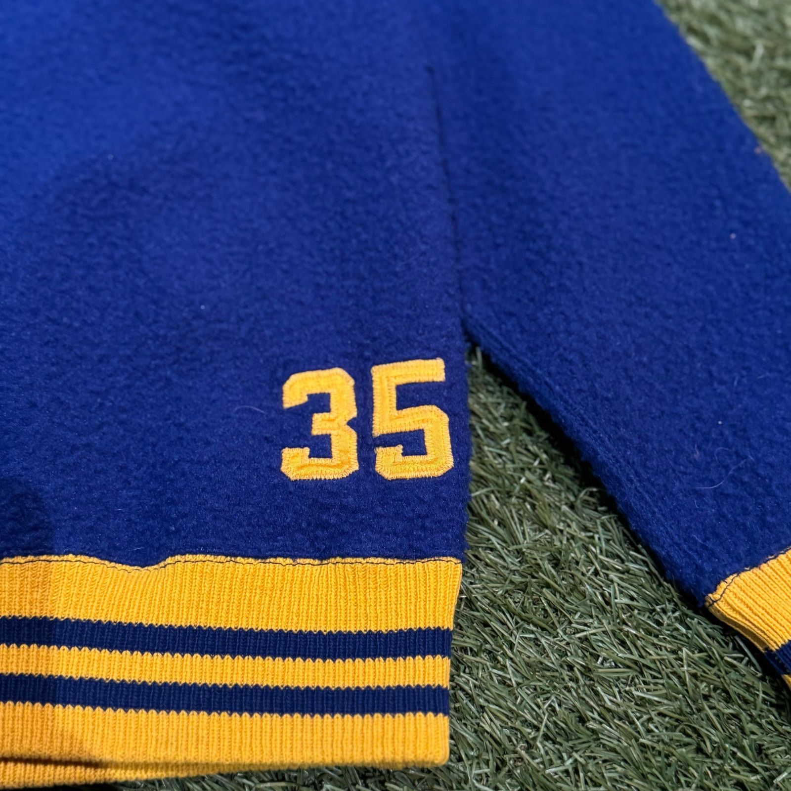 Champion 1953 Champion Phoenix Union High School Half Zip Fleece Size M / US 6-8 / IT 42-44 - 2 Thumbnail