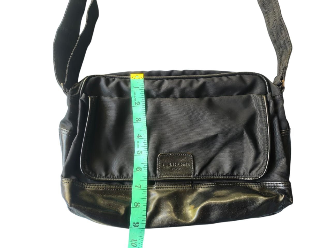 Yohji Yamamoto Yohji Yamamoto Ysaccs Pour Homme Sling Bag Size ONE SIZE - 14 Thumbnail