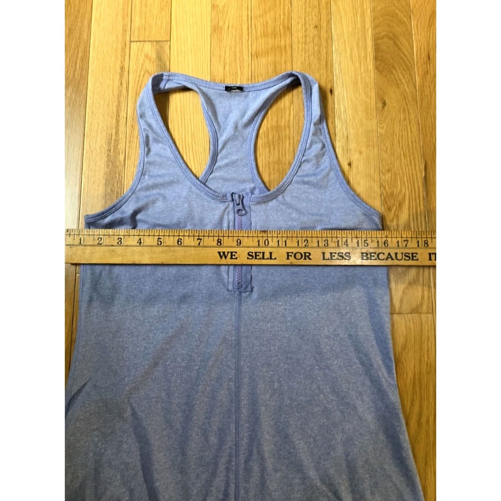 Vintage 90 Degree By Reflex Tank Top Womens Size XS Purple 1/4 Zip Racerback Sleeveless Spr/Sum/Fall Activewear Yoga Womens Size S / US 4 / IT 40 - 6 Thumbnail