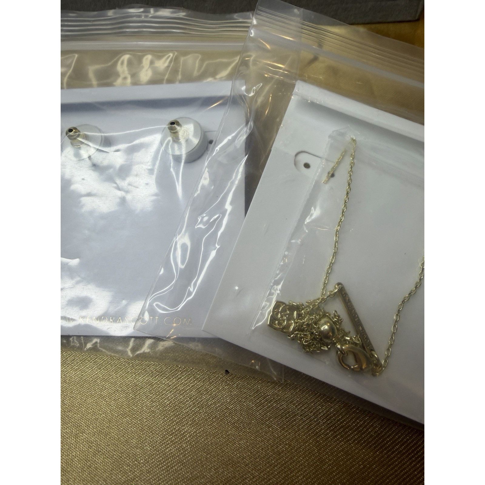 Kendra Scott Kendra Scott x Love Shack Fancy Bow Necklace Earrings Set Size ONE SIZE - 8 Thumbnail