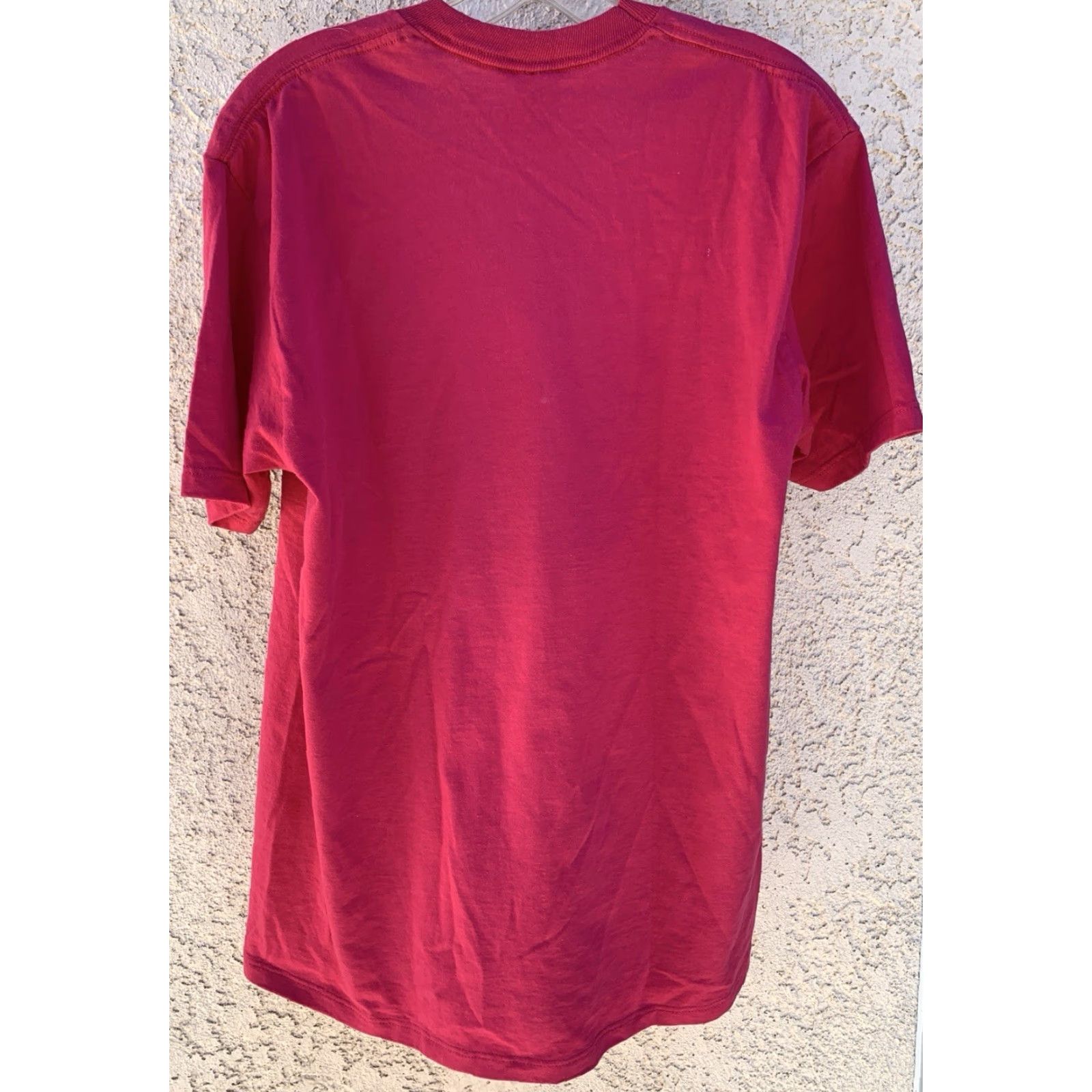Jerzees VINTAGE Beanhole Days T Shirt Pequot Lakes Mn Pink L Large Jersey/JERZEES Short Sleeve Cotton Blend Graphic Print Mens Regular Size L Size US L / EU 52-54 / 3 - 5 Thumbnail