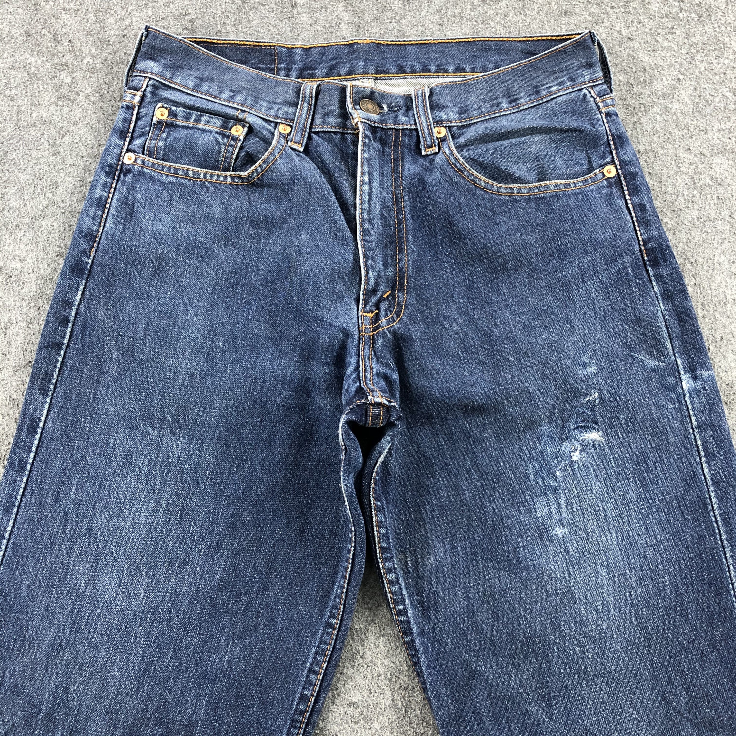Levi's × Vintage Vintage Blue Wash Levis 508 Jeans-JM2069 Size US 31 - 3 Thumbnail