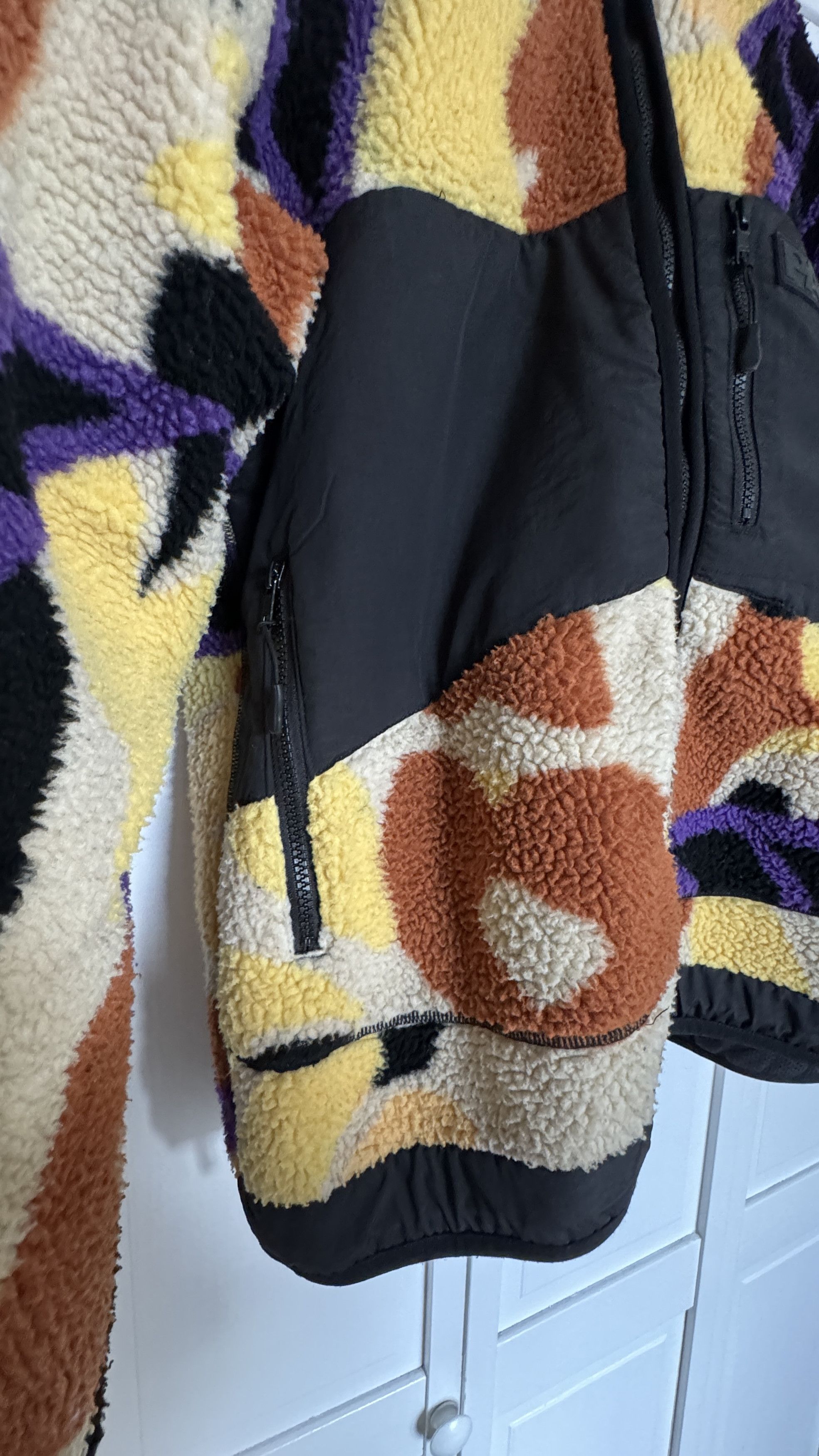 Perks And Mini Dna Camo Sherpa Jacket Size US M / EU 48-50 / 2 - 3 Thumbnail
