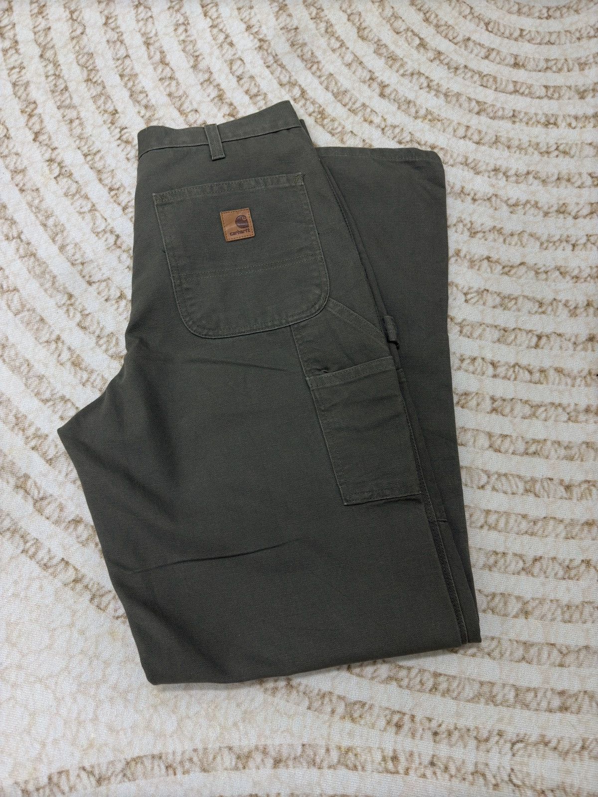 Carhartt Carhartt Carpenter Duck Work Pant Size US 32 / EU 48 - 1 Thumbnail