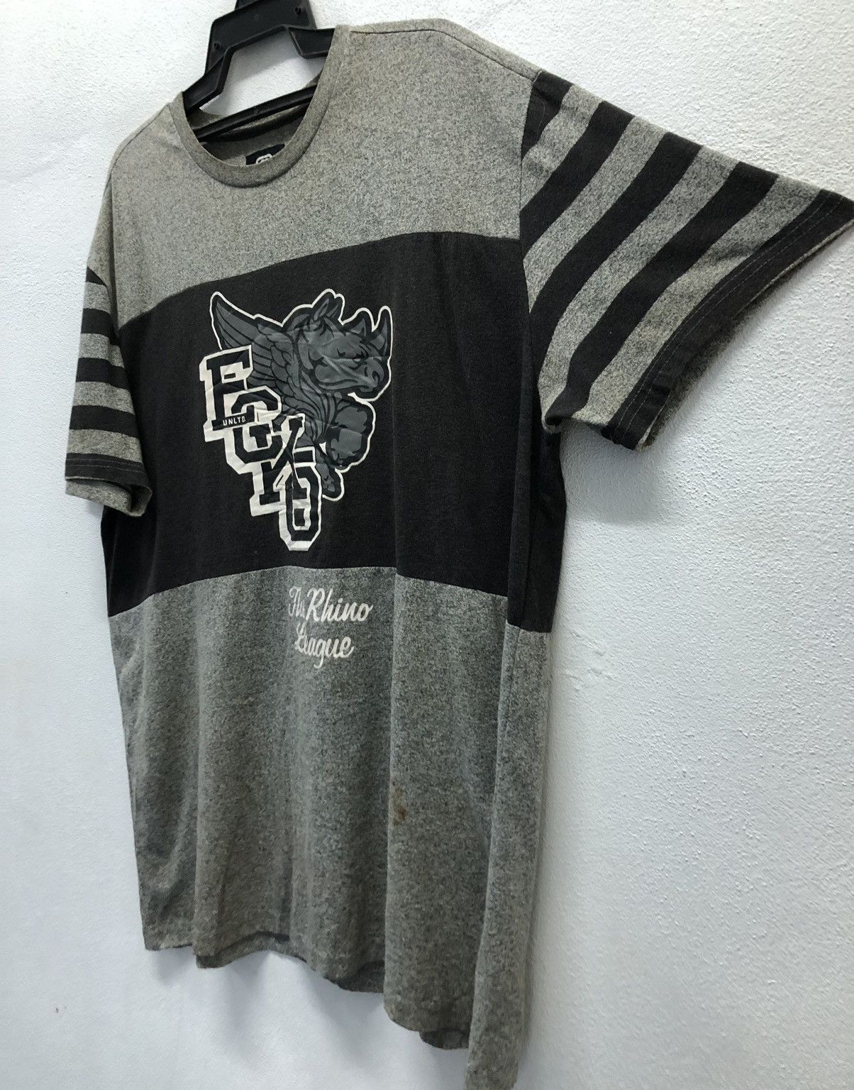 Ecko Unltd. Vintage Ecko Unltd The Rhino League T-Shirt Size US XXL / EU 58 / 5 - 7 Thumbnail