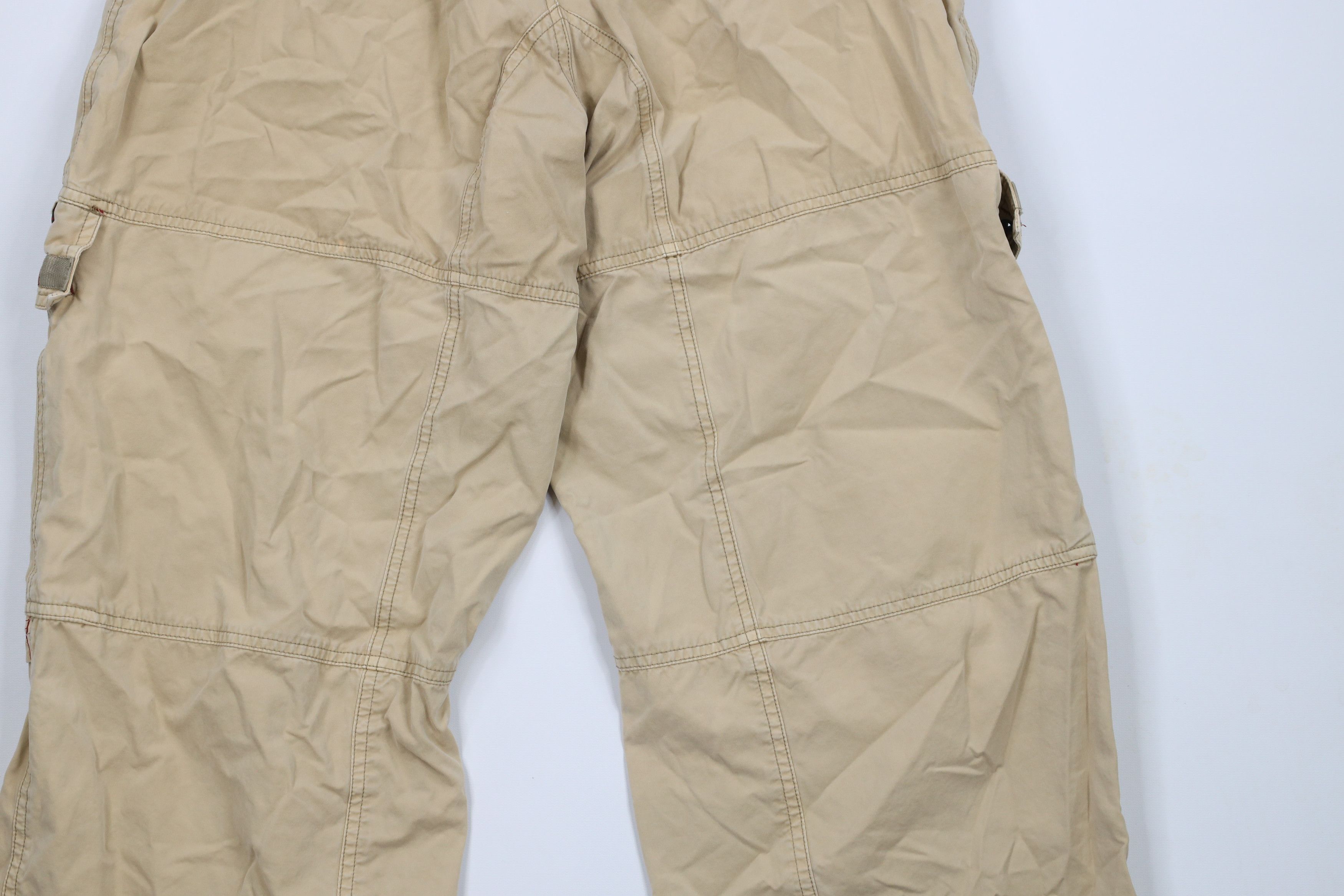 Vintage Vintage 90s Streetwear Wide Leg Skateboard Convertible Pants Size US 34 / EU 50 - 11 Thumbnail
