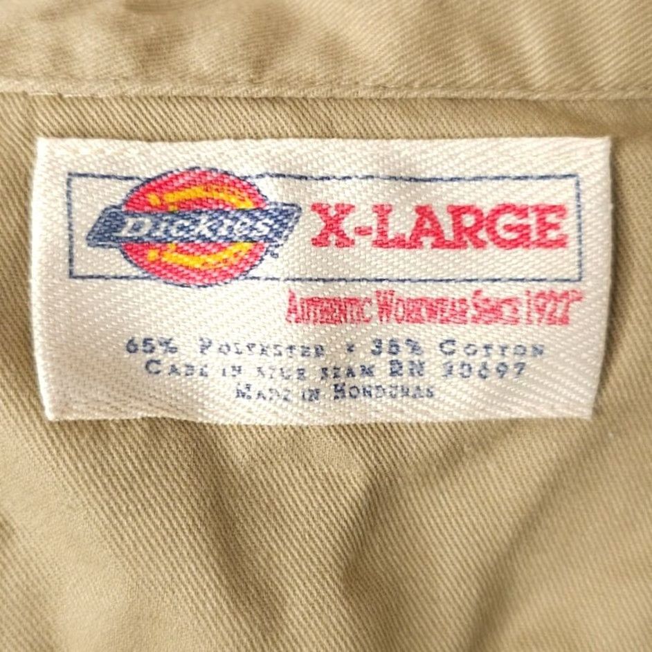 Dickies VINTAGE Dickies Tailspin Bar & Grill Shirt Mens XL Beige Y2K Las Vegas Size US XL / EU 56 / 4 - 6 Thumbnail