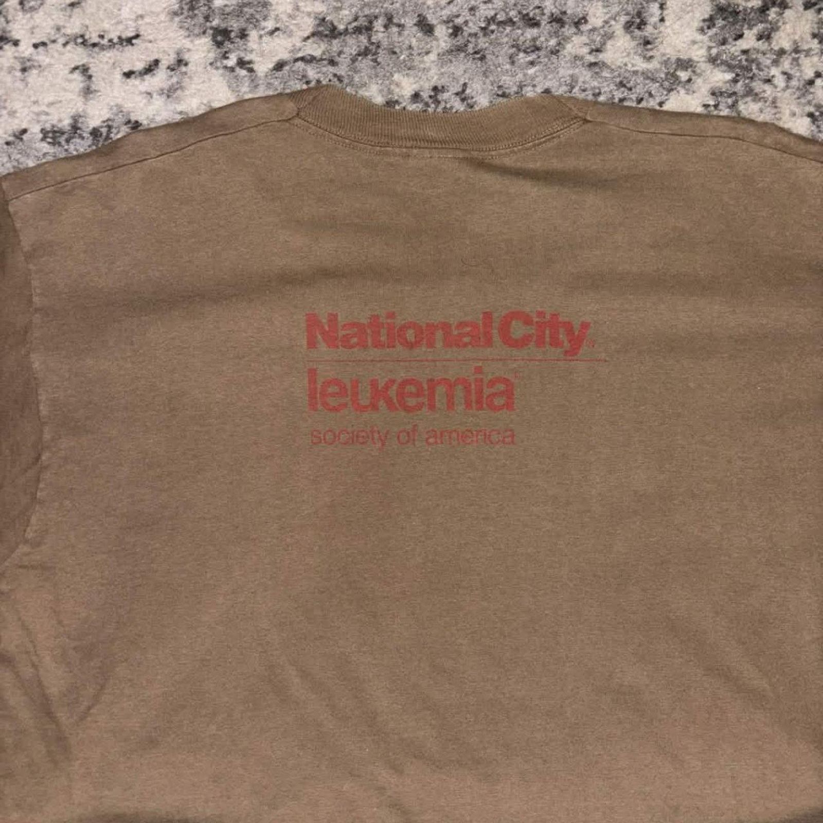 Vintage 90s Polo For The Cure Leukemia Shirt Size US XL / EU 56 / 4 - 4 Thumbnail