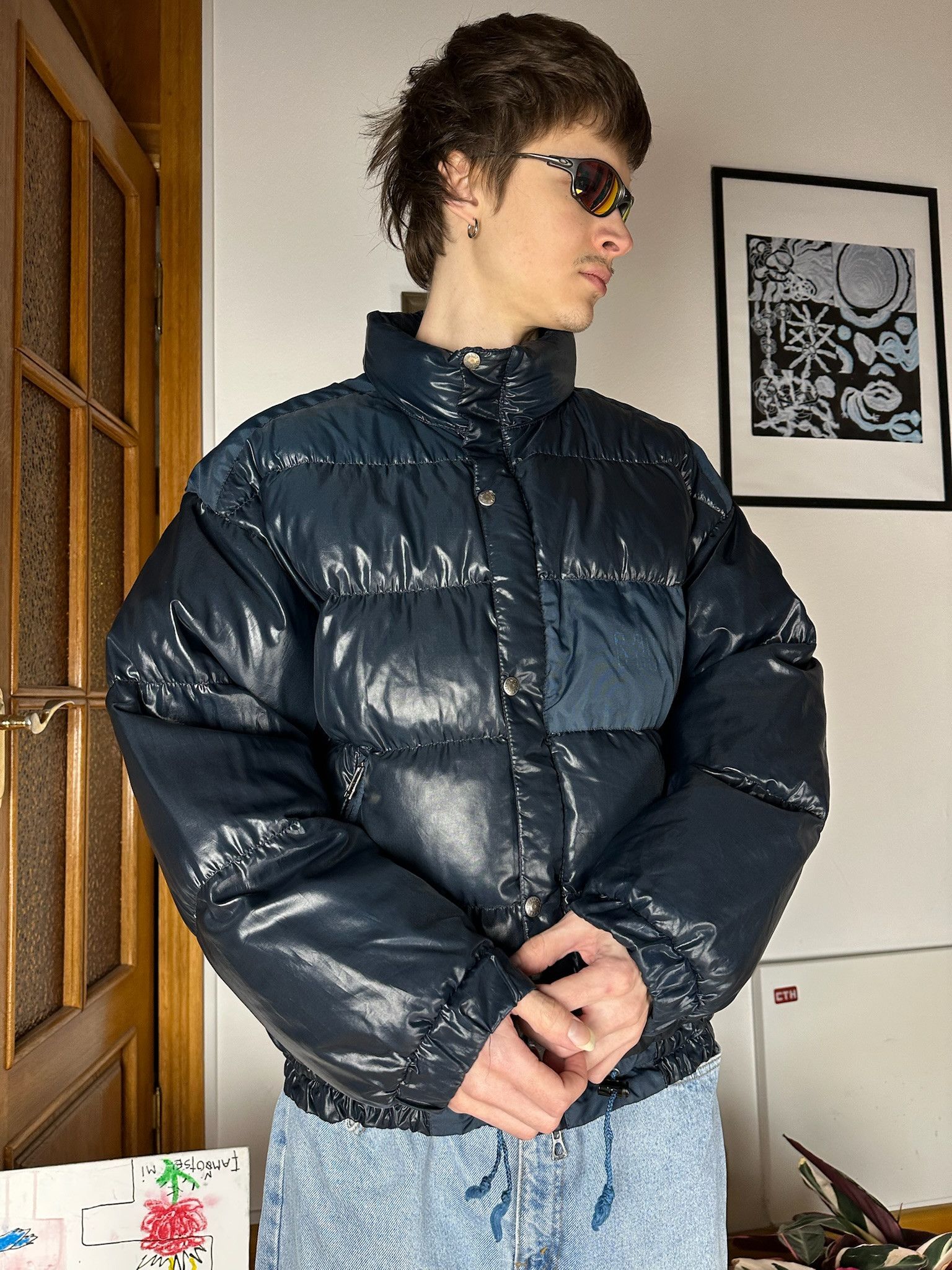 Other Vintage Millet Made in France Puffer Jacket moncler style Size US XL / EU 56 / 4 - 5 Thumbnail