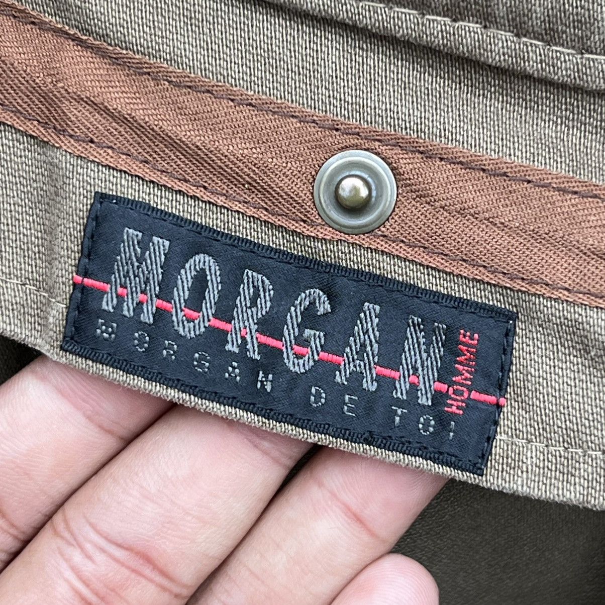 If Six Was Nine “MORGAN HOMME” MULTIPOCKET ZIP UP JACKET Size US L / EU 52-54 / 3 - 13 Thumbnail