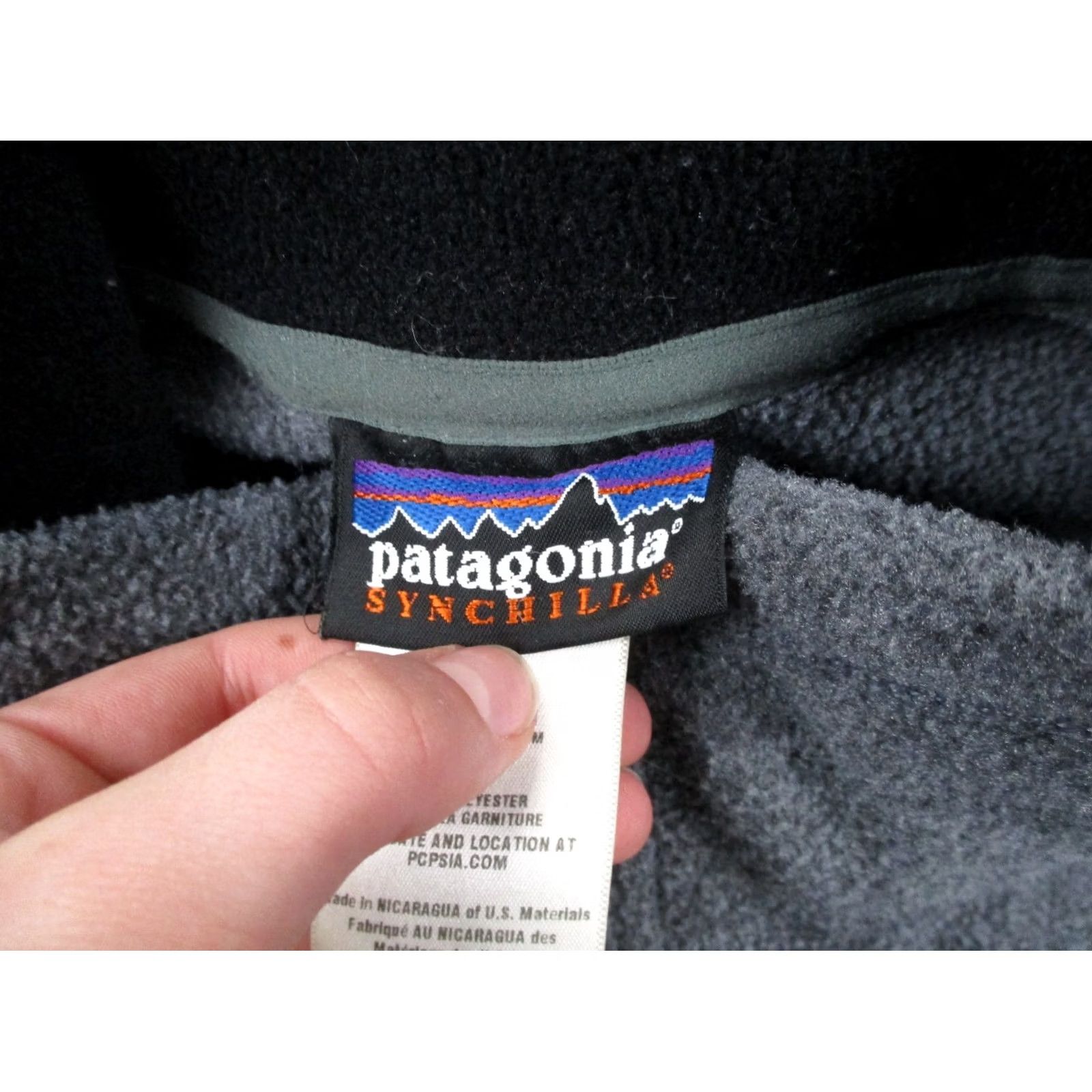 Patagonia Patagonia Vest Jacket Mens M Gray Fleece Synchilla Jumper Hiking Camping 25184 Size US M / EU 48-50 / 2 - 6 Thumbnail