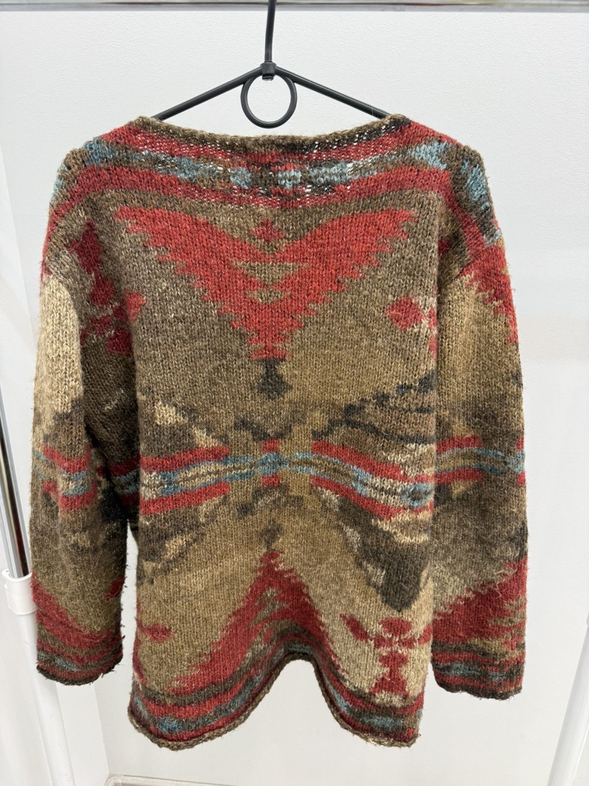 Denim & Supply Ralph Lauren Denim And Supply Ralph Lauren Knit Navajo Aztec Sweater Size L / US 10 / IT 46 - 2 Thumbnail
