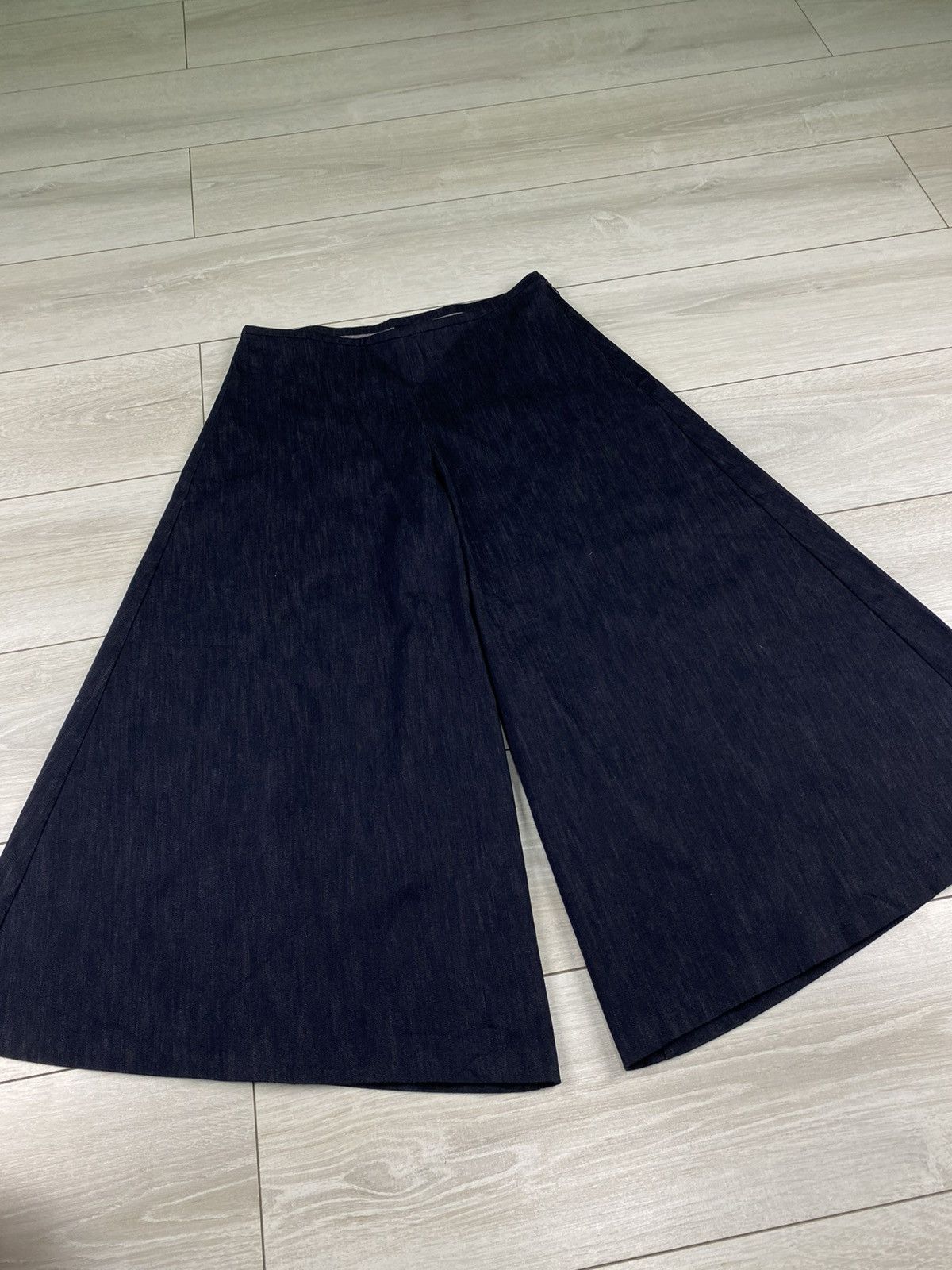 Other KÄÄPIÖ dark blue loose denim shorts pants ss15 made in Japan Size 26" / US 2 / IT 38 - 7 Thumbnail