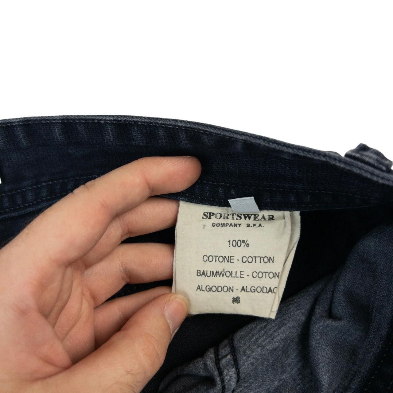 Stone Island Vintage Stone Island Trousers Size W32 Size US 32 / EU 48 - 8 Thumbnail
