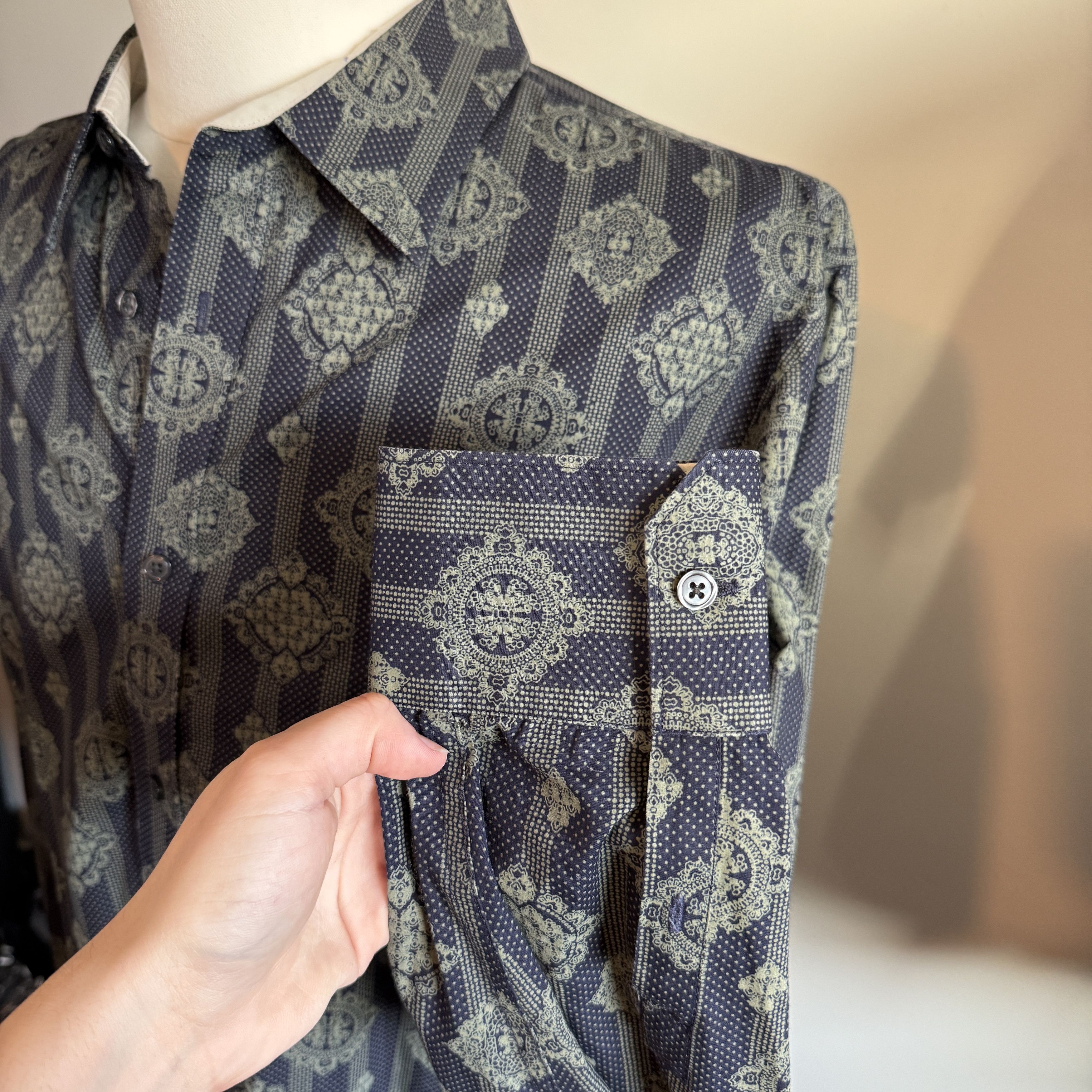 Other Dirty English by Juicy Couture Men's Y2K Button Down Size US XXL / EU 58 / 5 - 4 Thumbnail