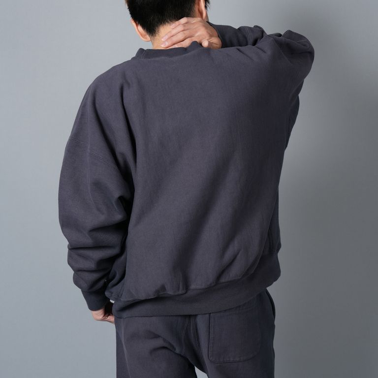 Saint Michael o1h1sh10525 Mx Sweatshirt in Navy Blue Size US L / EU 52-54 / 3 - 4 Thumbnail