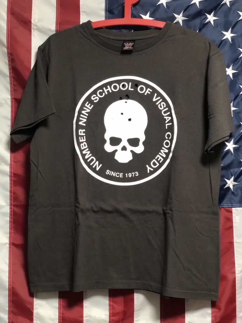 Number (N)ine Number (N)ineShort sleeves 2503-Nextarrow Size US XL / EU 56 / 4 - 2 Thumbnail