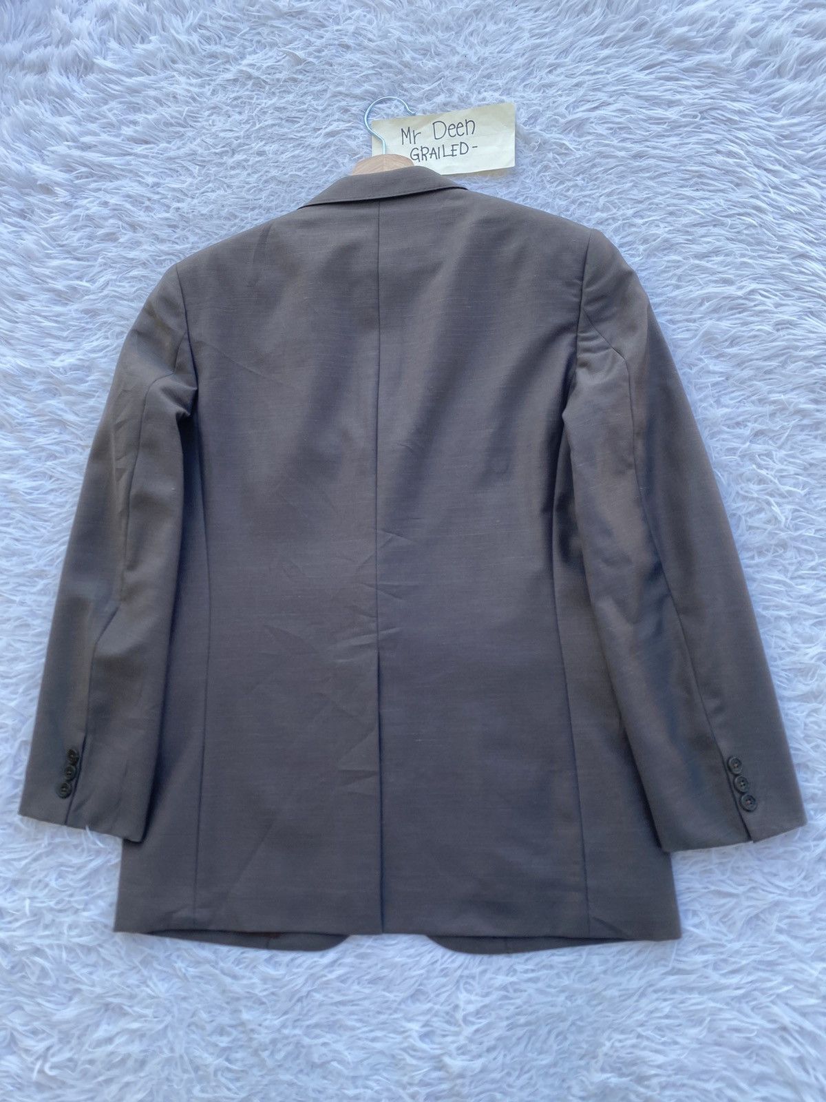 Burberry Rare Vintage Burberry Blazer Size 34S - 17 Thumbnail